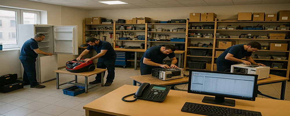 تلفن تعمیرکار لوازم خانگی در تهران