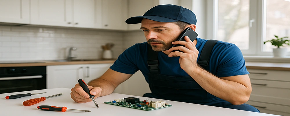 تلفن تعمیرکار لوازم خانگی در تهران