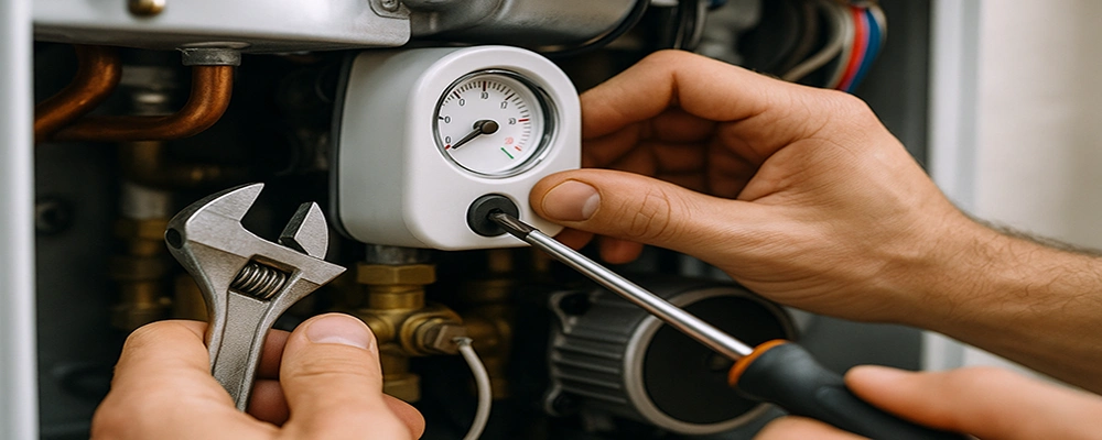 تلفن تعمیرکار پکیج در تهران