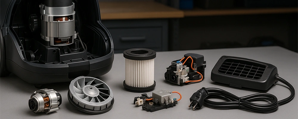 تلفن تعمیرکار جاروبرقی در تهران