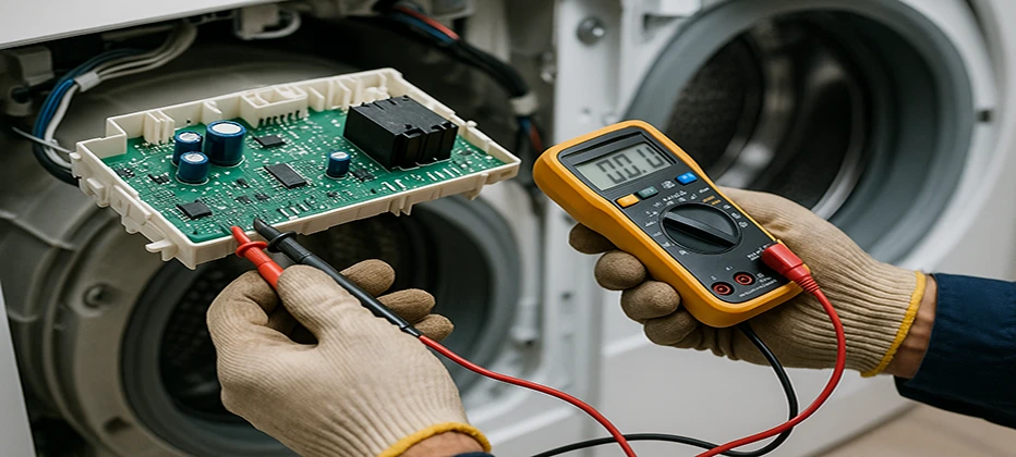 تلفن تعمیرکار ماشین لباسشویی در تهران