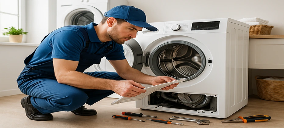 تلفن تعمیرکار ماشین لباسشویی در تهران